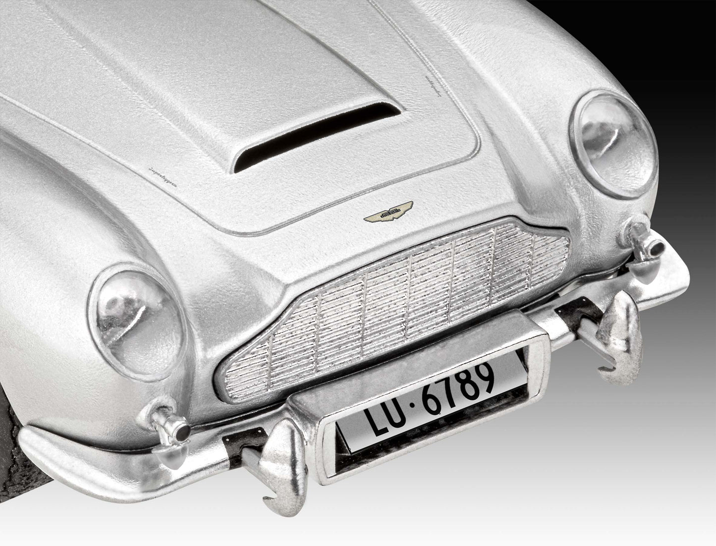Revell 5653 Gift Set James Bond "Aston Martin DB5 Goldfinger" 1:24 Model Kit