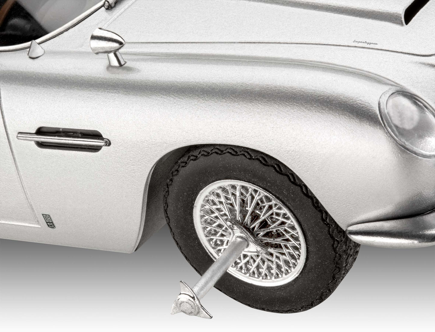 Revell 5653 Gift Set James Bond "Aston Martin DB5 Goldfinger" 1:24 Model Kit