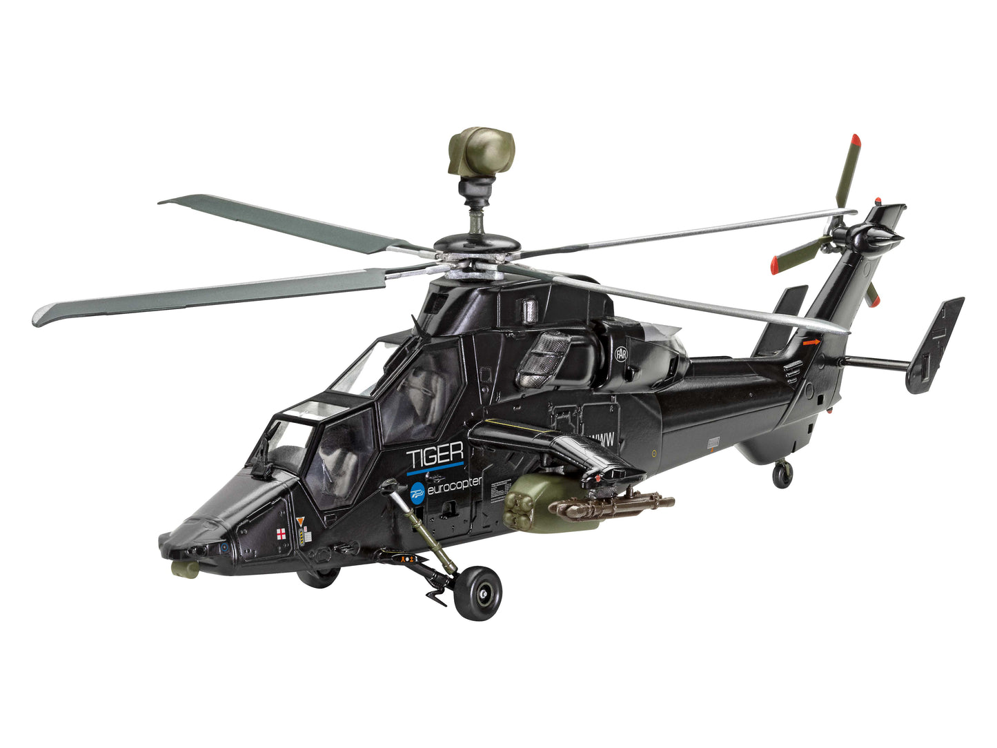 Revell 5654 Gift Set James Bond "Eurocopter Tiger" 1:72 Model Kit