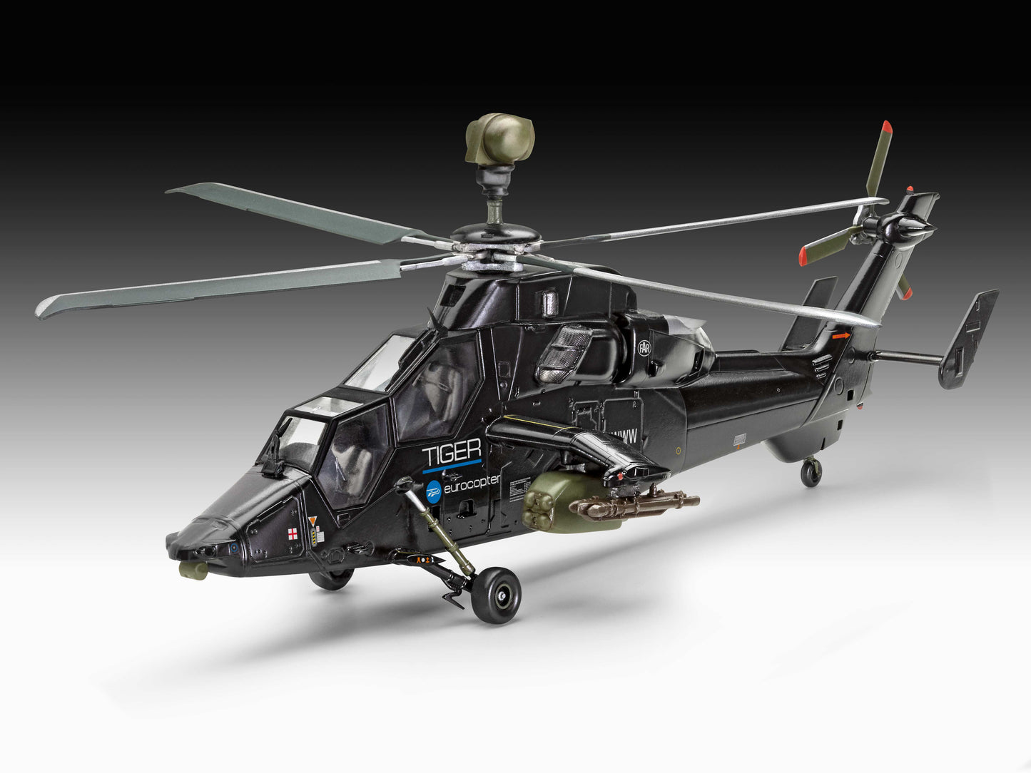 Revell 5654 Gift Set James Bond "Eurocopter Tiger" 1:72 Model Kit