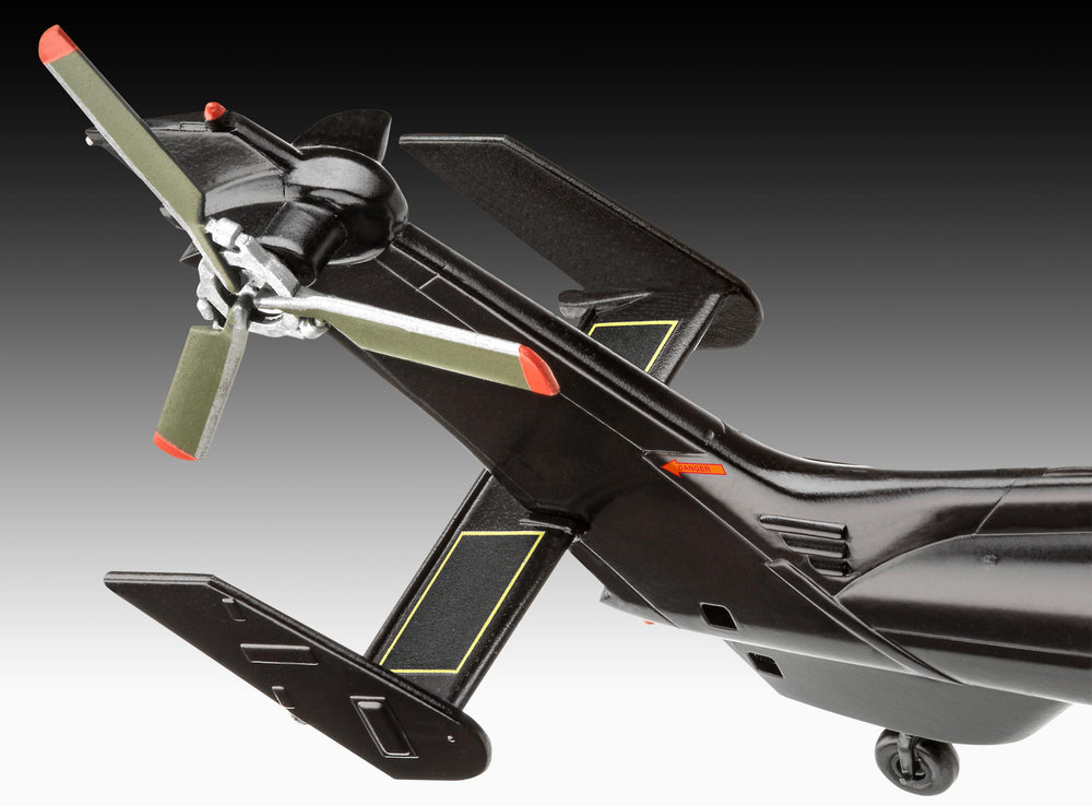 Revell 5654 Gift Set James Bond "Eurocopter Tiger" 1:72 Model Kit