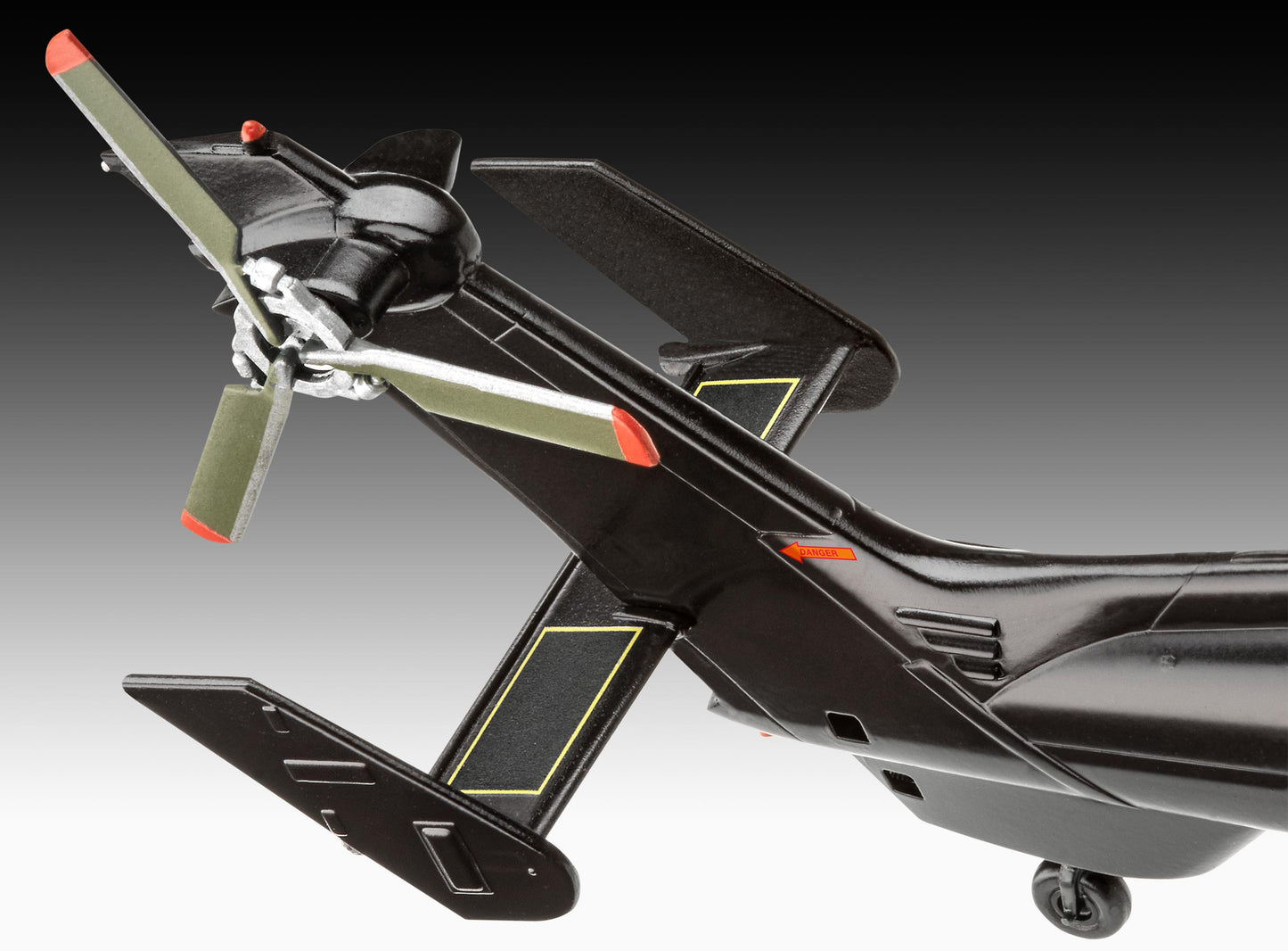 Revell 5654 Gift Set James Bond "Eurocopter Tiger" 1:72 Model Kit