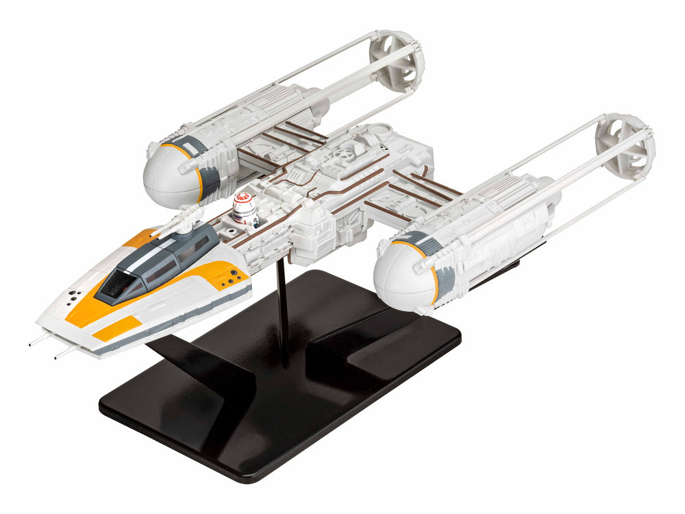 Revell 5658 Y-Wing Fighter Star Wars 40th Anniv Set 1:72 Model Kit