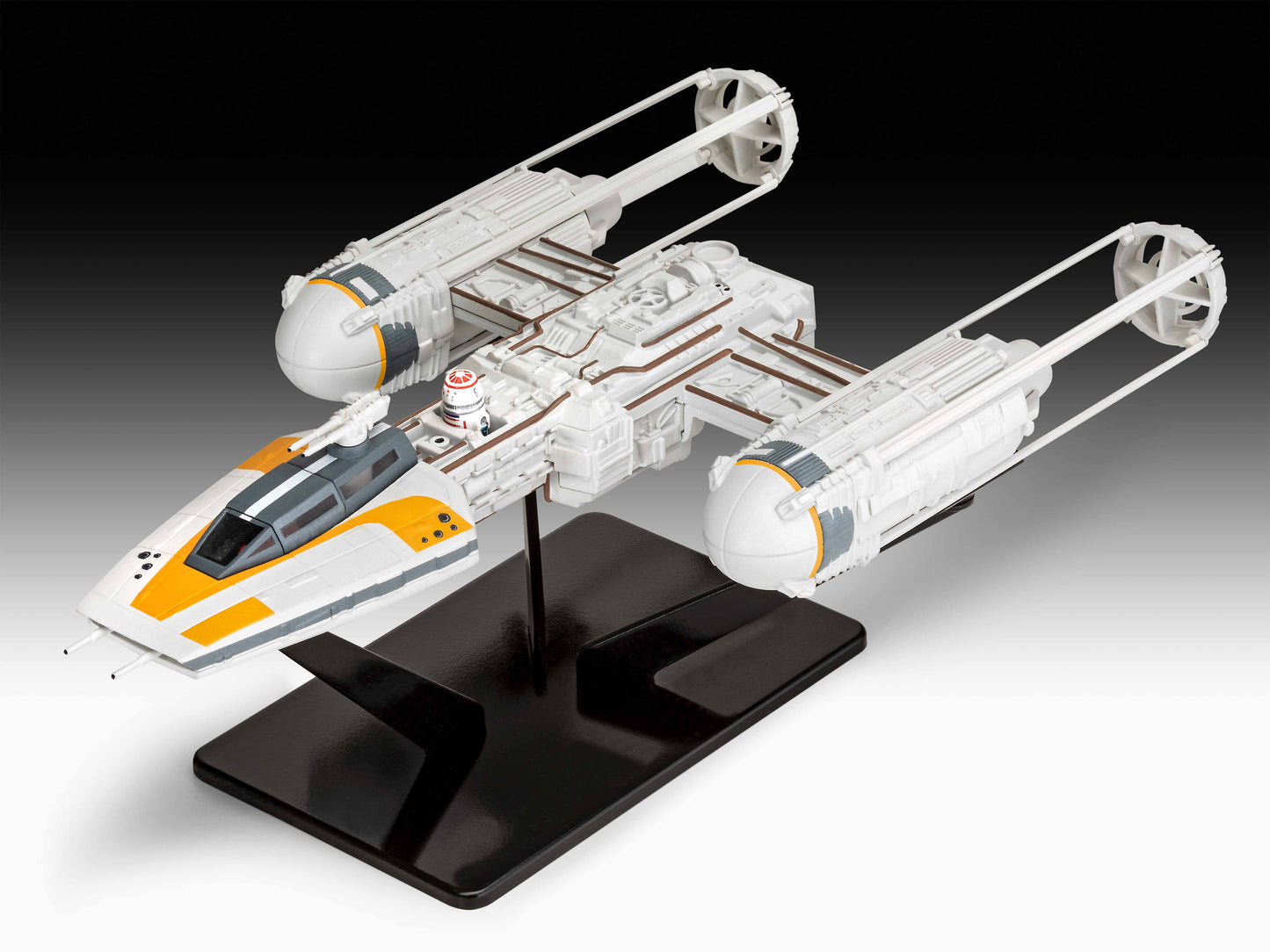 Revell 5658 Y-Wing Fighter Star Wars 40th Anniv Set 1:72 Model Kit
