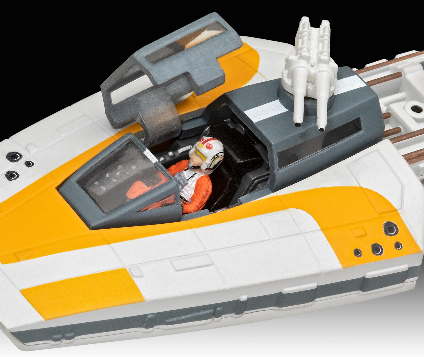 Revell 5658 Y-Wing Fighter Star Wars 40th Anniv Set 1:72 Model Kit
