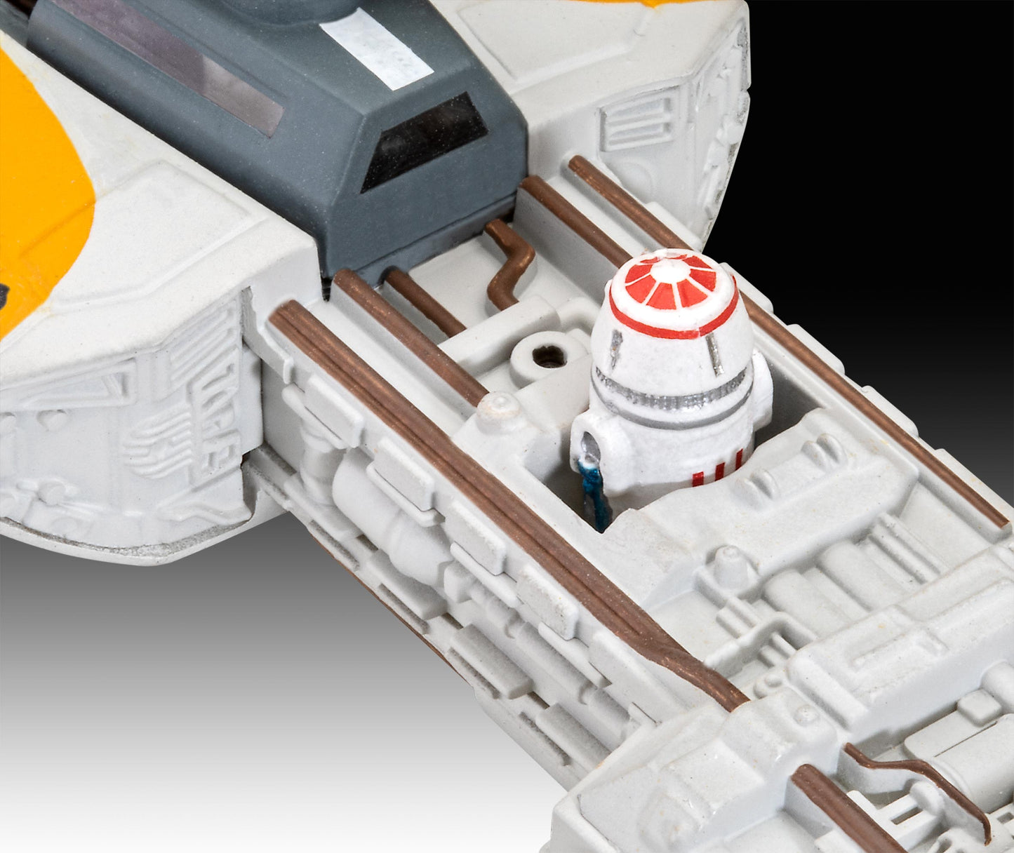 Revell 5658 Y-Wing Fighter Star Wars 40th Anniv Set 1:72 Model Kit