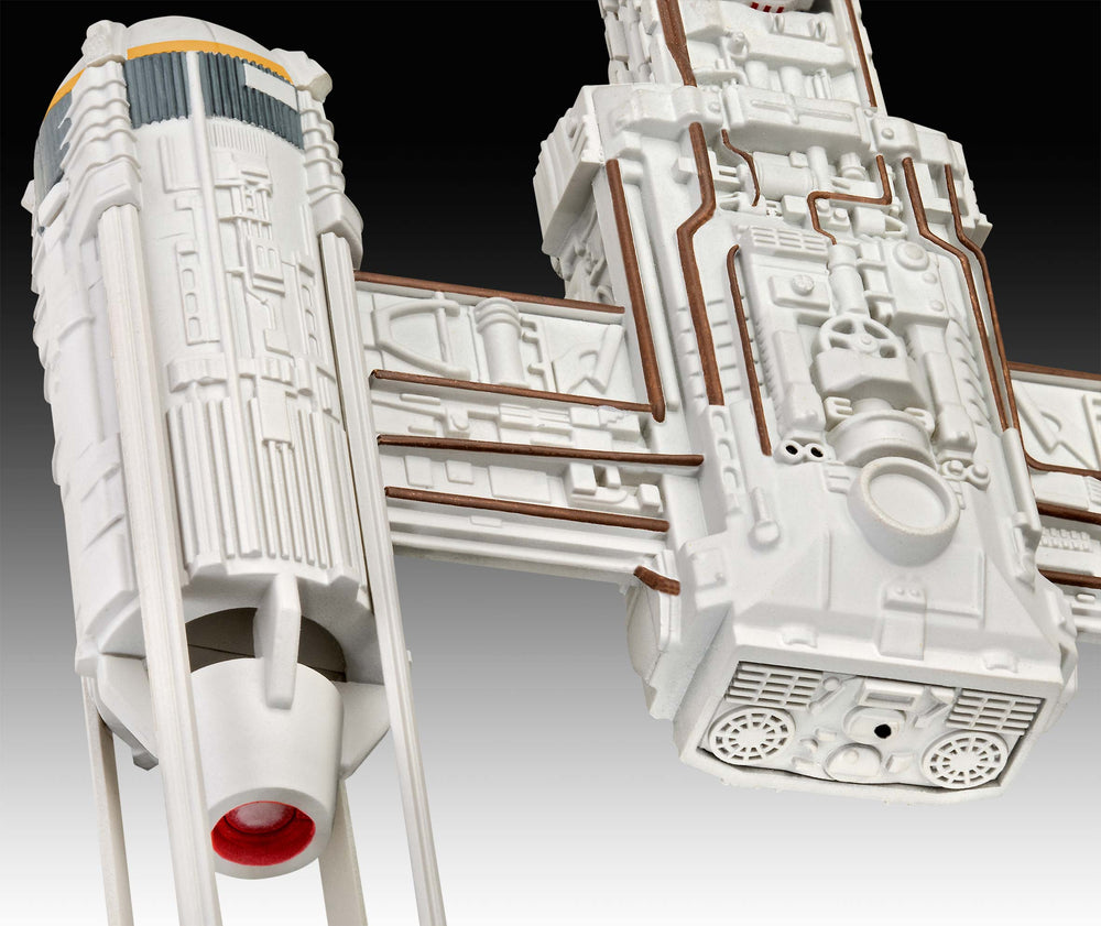 Revell 5658 Y-Wing Fighter Star Wars 40th Anniv Set 1:72 Model Kit