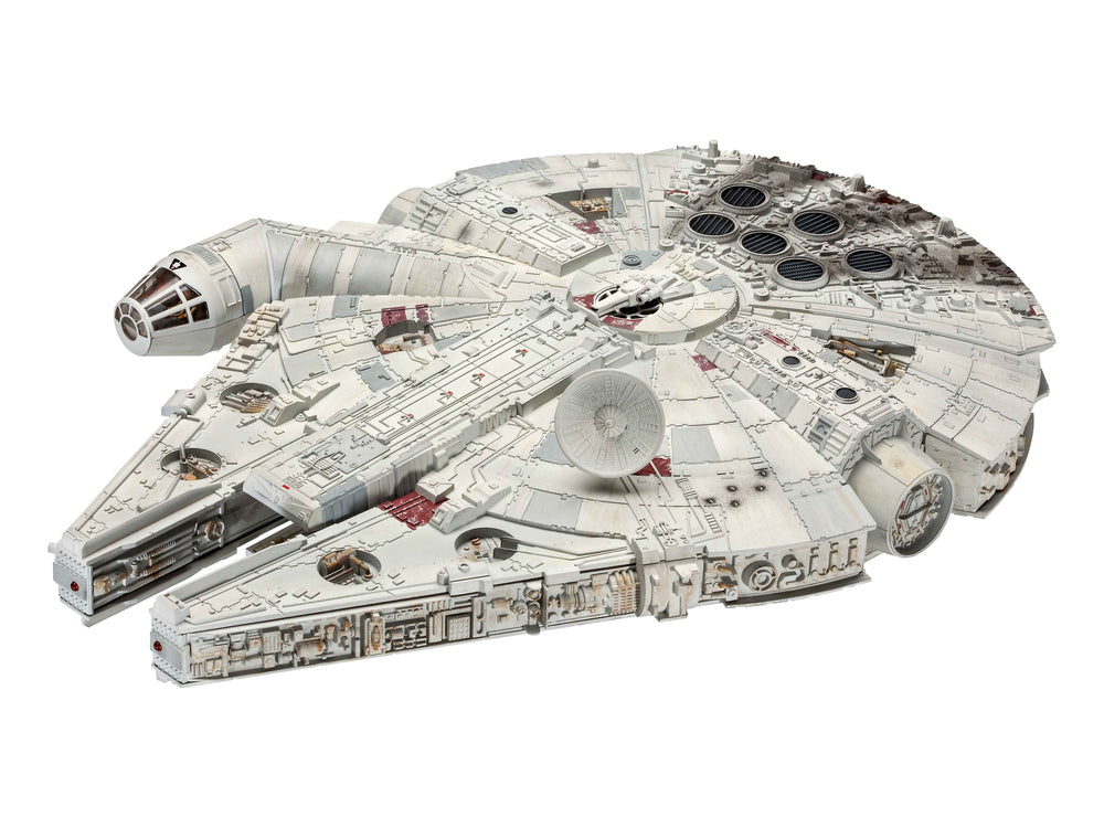 Revell 5659 Gift Set "Millennium Falcon" RotJ 40th 1:72 Model Kit