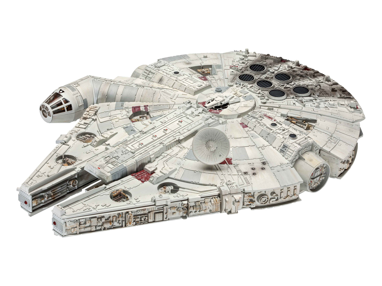 Revell 5659 Gift Set "Millennium Falcon" RotJ 40th 1:72 Model Kit
