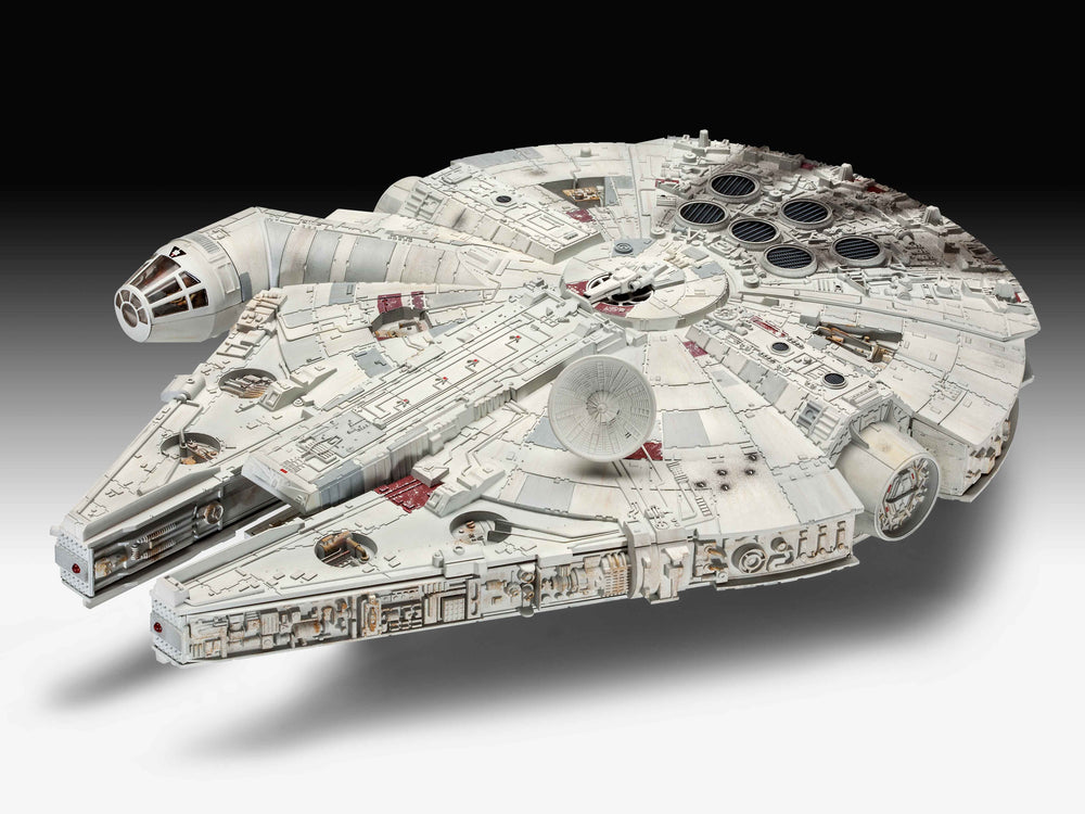 Revell 5659 Gift Set "Millennium Falcon" RotJ 40th 1:72 Model Kit