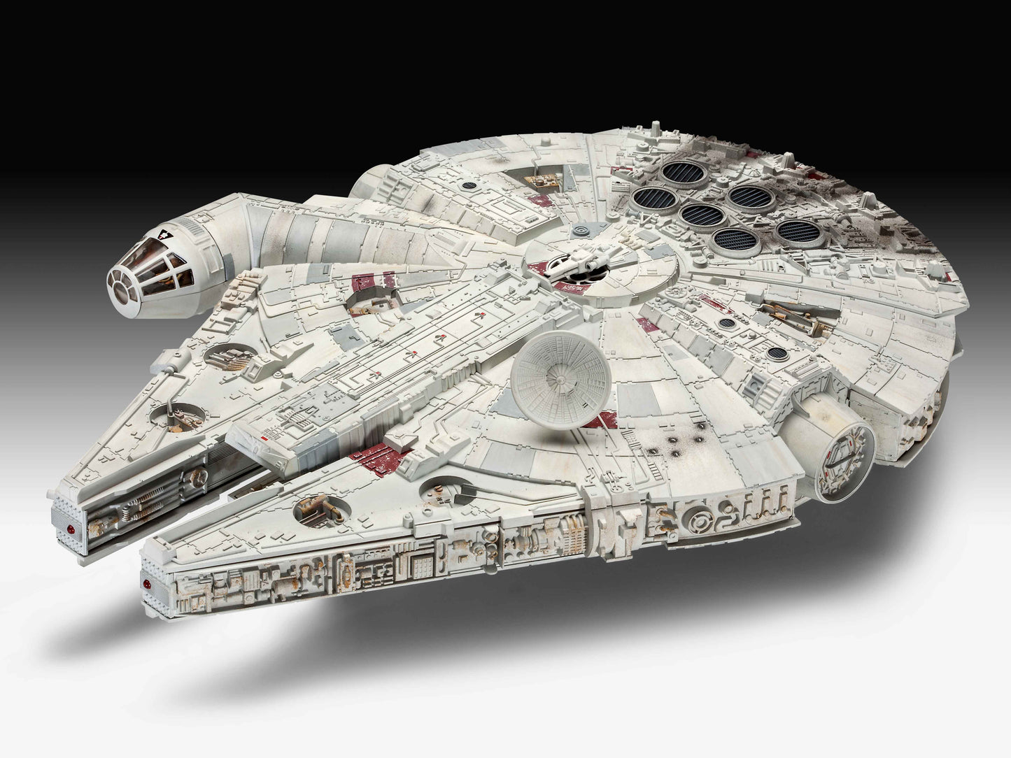 Revell 5659 Gift Set "Millennium Falcon" RotJ 40th 1:72 Model Kit