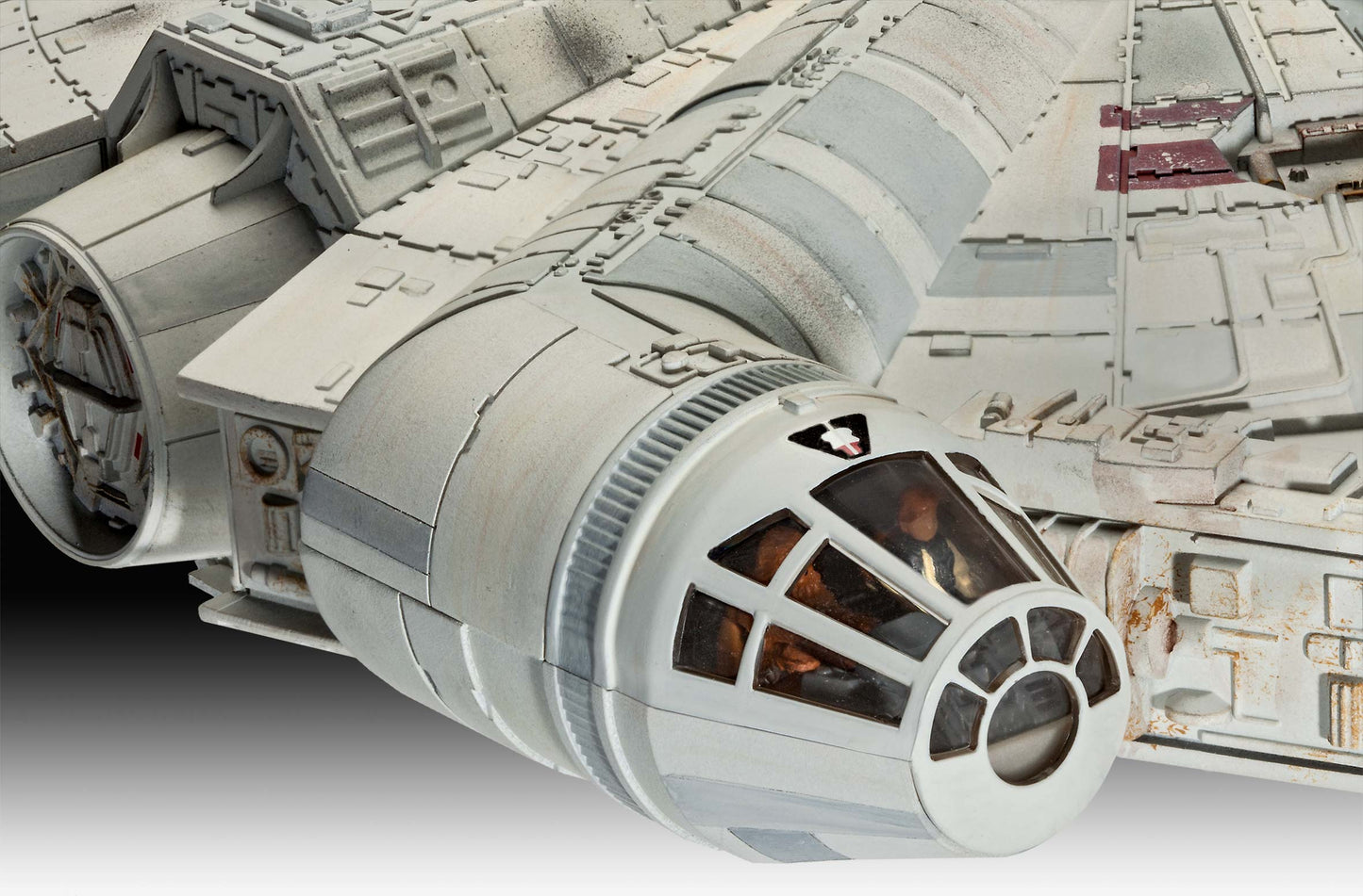 Revell 5659 Gift Set "Millennium Falcon" RotJ 40th 1:72 Model Kit