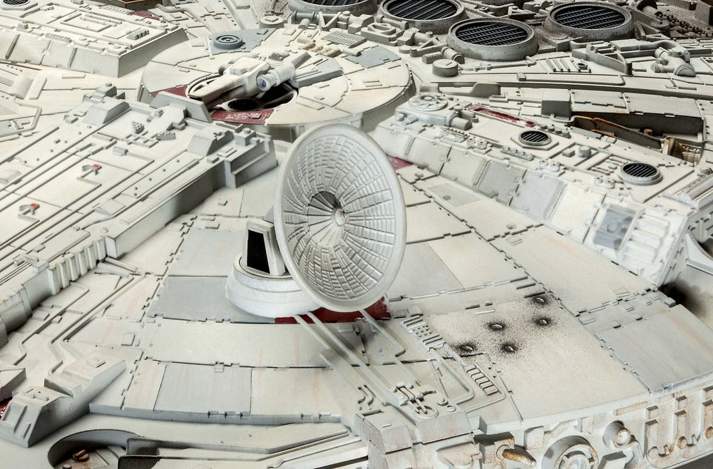 Revell 5659 Gift Set "Millennium Falcon" RotJ 40th 1:72 Model Kit