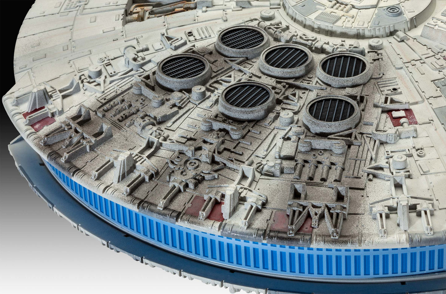 Revell 5659 Gift Set "Millennium Falcon" RotJ 40th 1:72 Model Kit