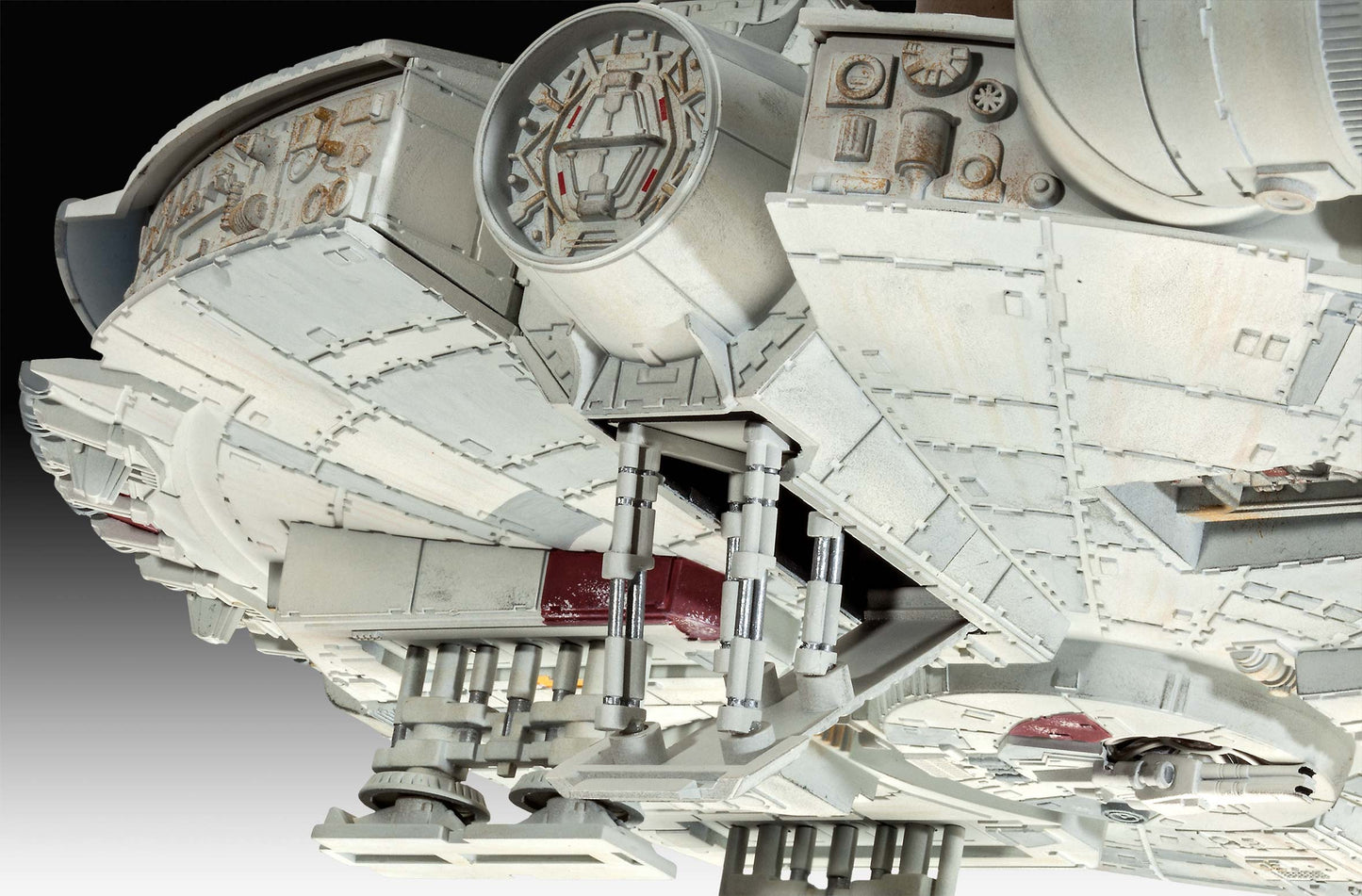 Revell 5659 Gift Set "Millennium Falcon" RotJ 40th 1:72 Model Kit