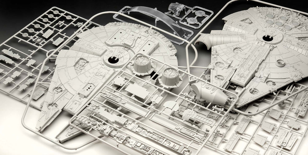 Revell 5659 Gift Set "Millennium Falcon" RotJ 40th 1:72 Model Kit
