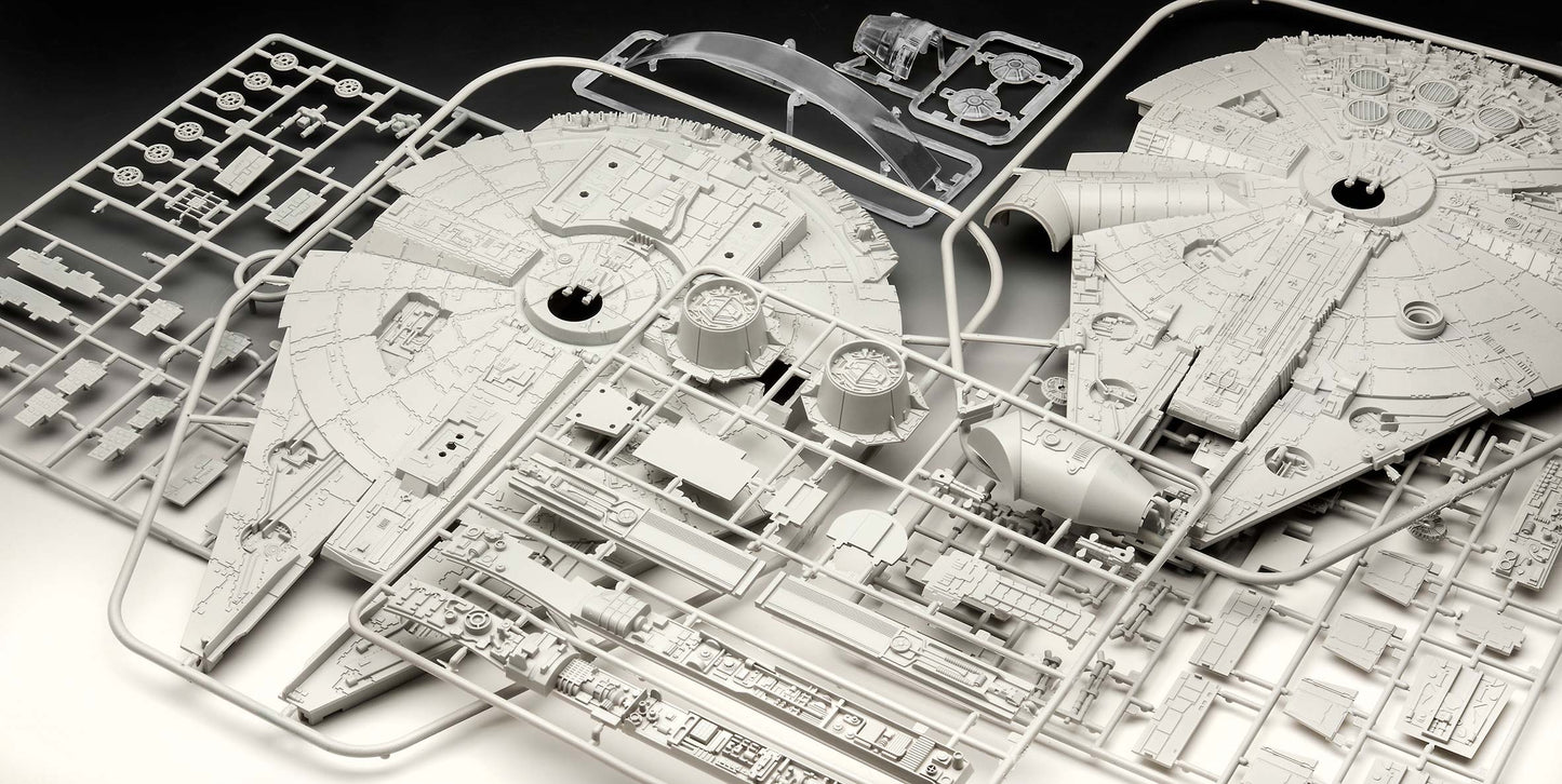 Revell 5659 Gift Set "Millennium Falcon" RotJ 40th 1:72 Model Kit