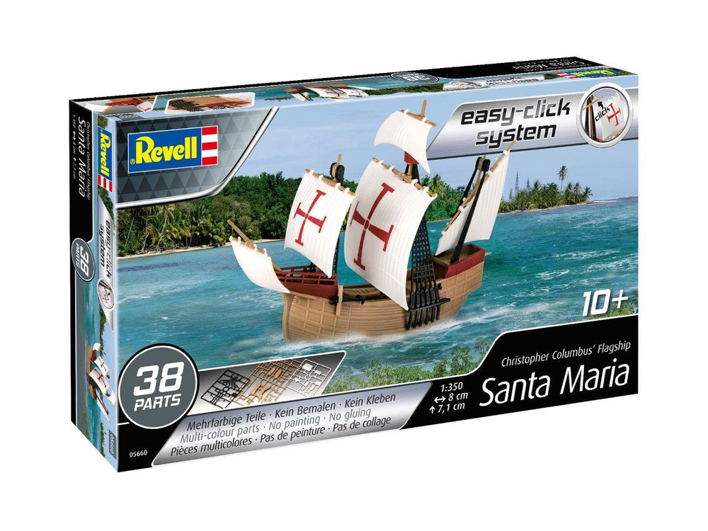 Revell 56600 Santa Maria 1:350 Model Kit