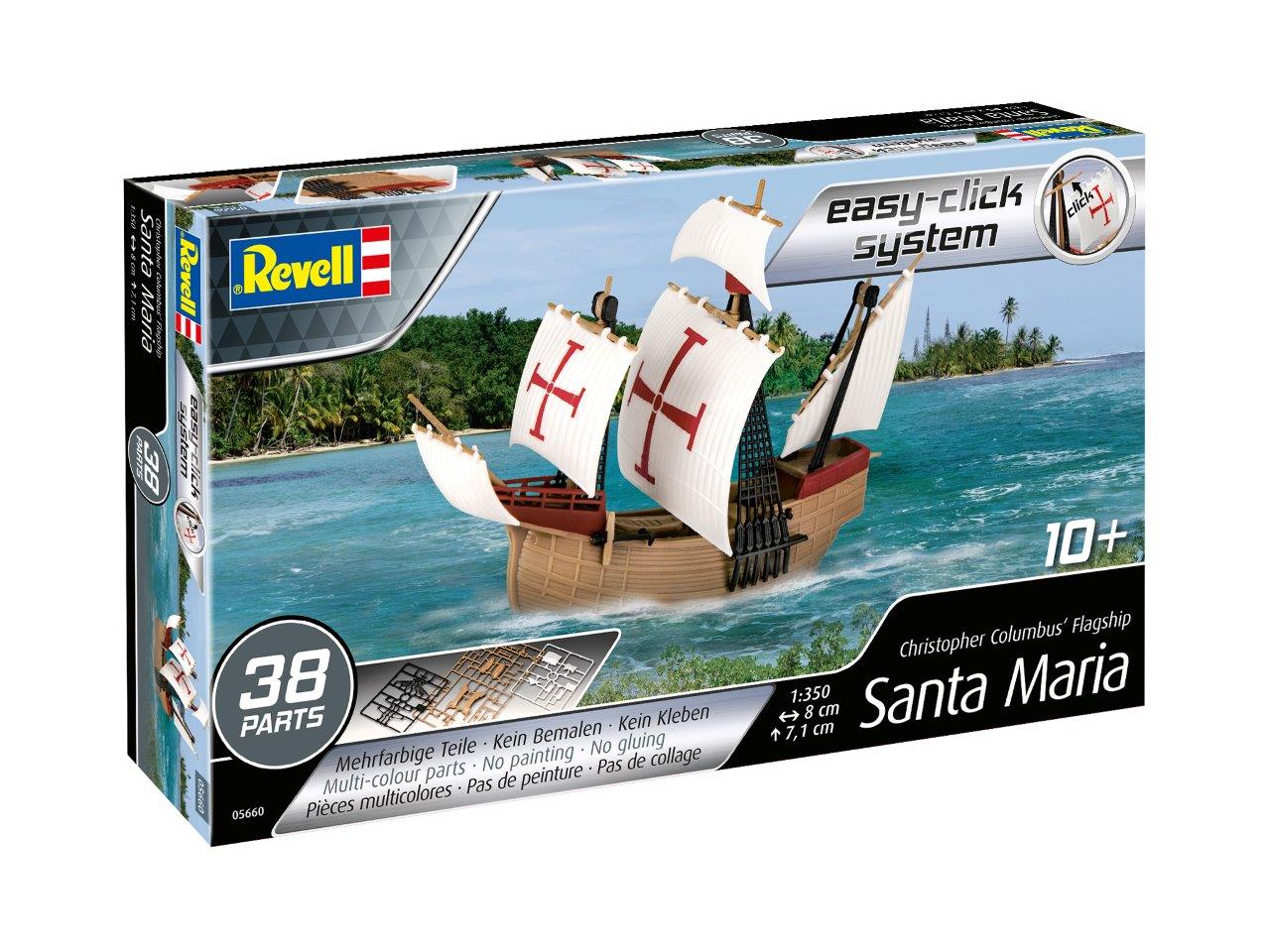 Revell 56600 Santa Maria 1:350 Model Kit