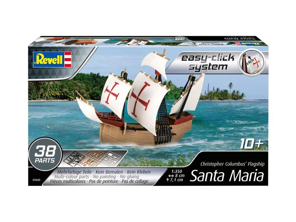 Revell 56600 Santa Maria 1:350 Model Kit