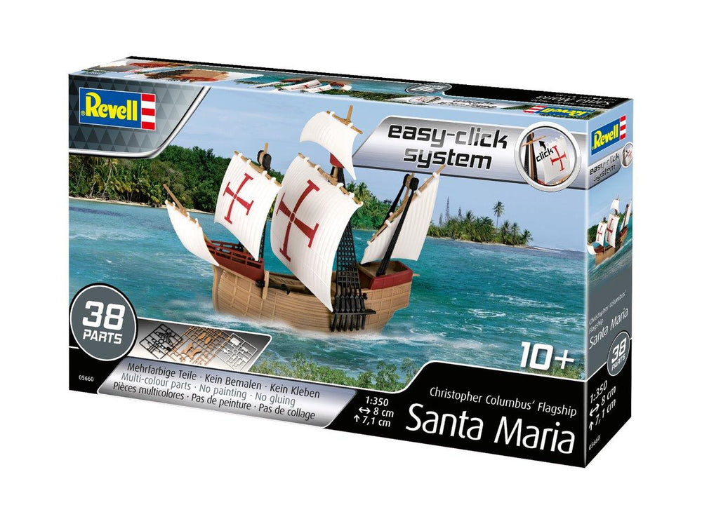 Revell 56600 Santa Maria 1:350 Model Kit