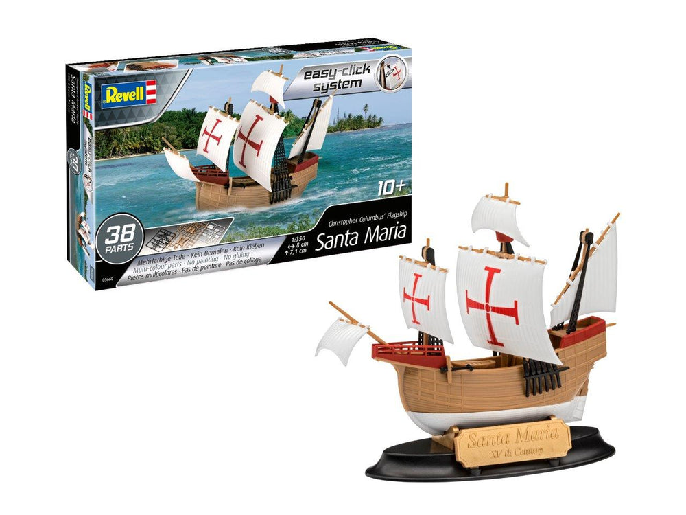 Revell 56600 Santa Maria 1:350 Model Kit