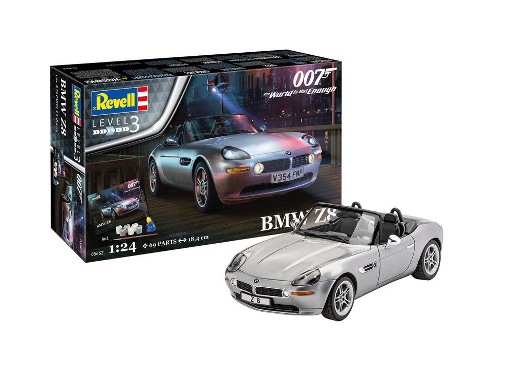 Revell 5662 James Bond "BMW Z8" Gift Set 1:24 Model Kit