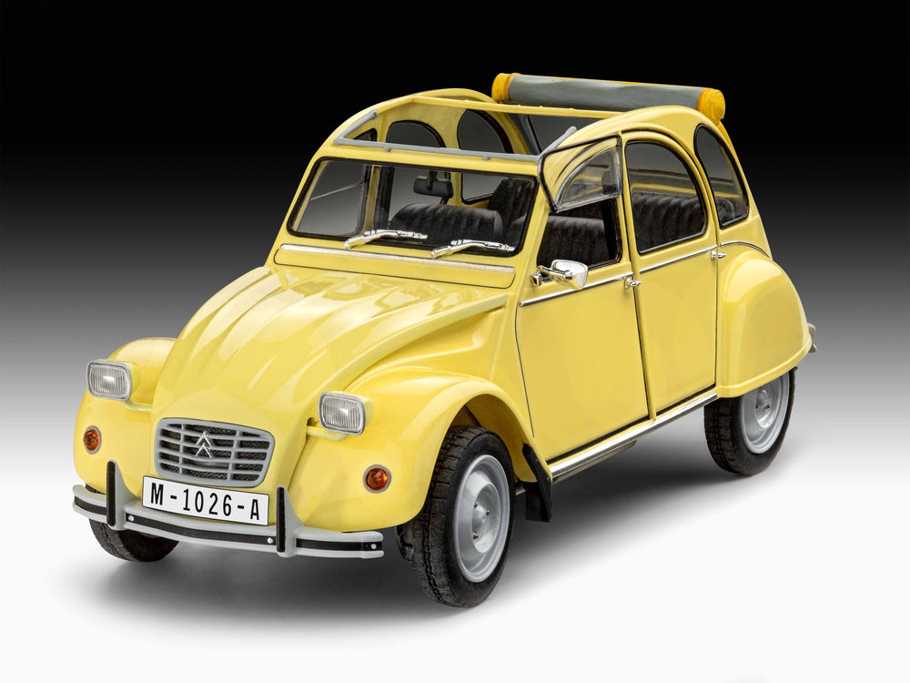 Revell 5663 James Bond Citroen 2CV Gift Set 1:24 Model Kit