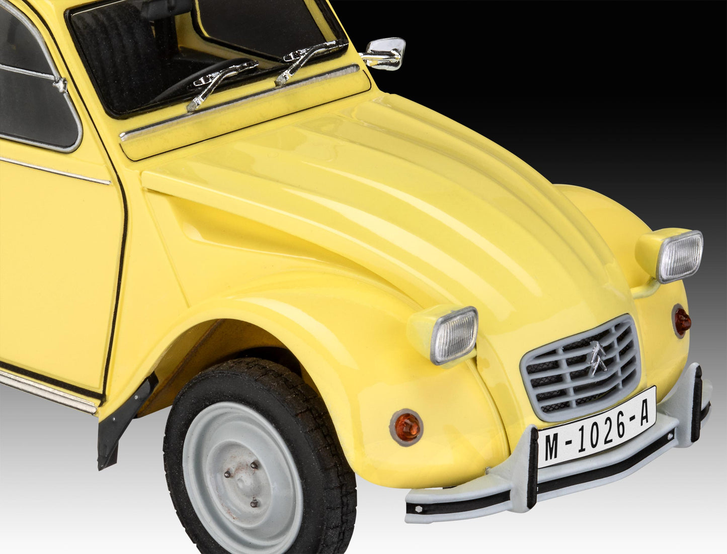 Revell 5663 James Bond Citroen 2CV Gift Set 1:24 Model Kit