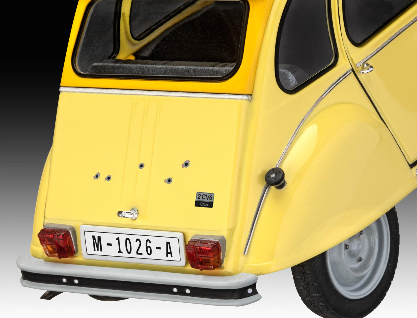 Revell 5663 James Bond Citroen 2CV Gift Set 1:24 Model Kit