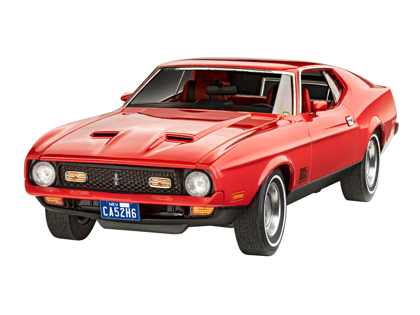 Revell 5664 James Bond Ford Mustang Mach 1 Gift Set 1:24 Model Kit