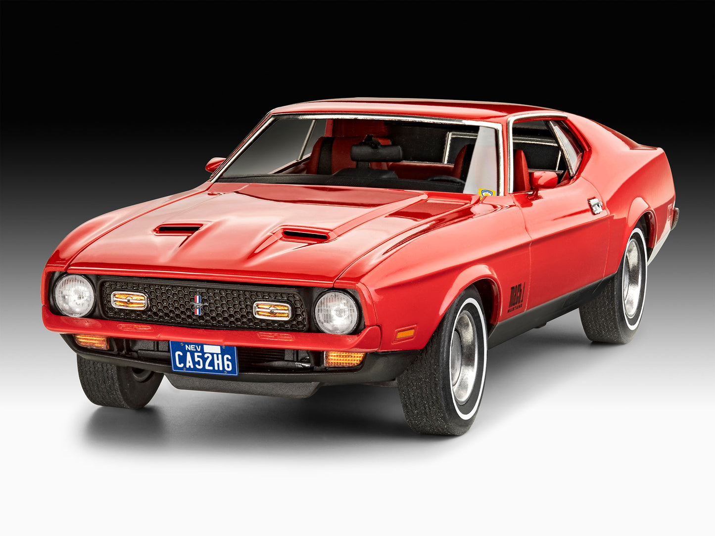 Revell 5664 James Bond Ford Mustang Mach 1 Gift Set 1:24 Model Kit