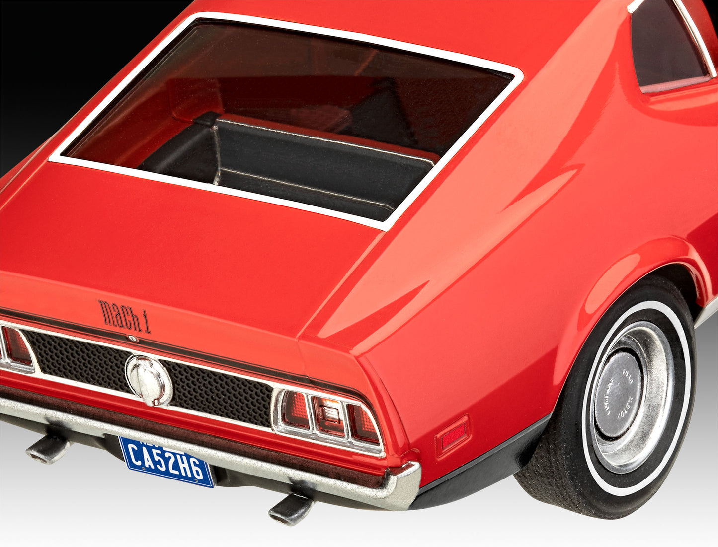 Revell 5664 James Bond Ford Mustang Mach 1 Gift Set 1:24 Model Kit