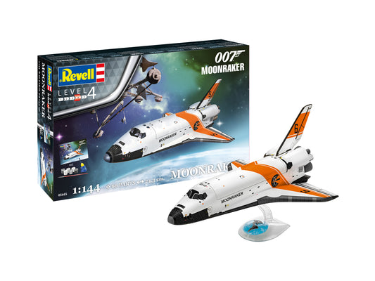 Revell 5665 Gift Set James Bond "Moonraker Space Shuttle" 1:144 Model Kit