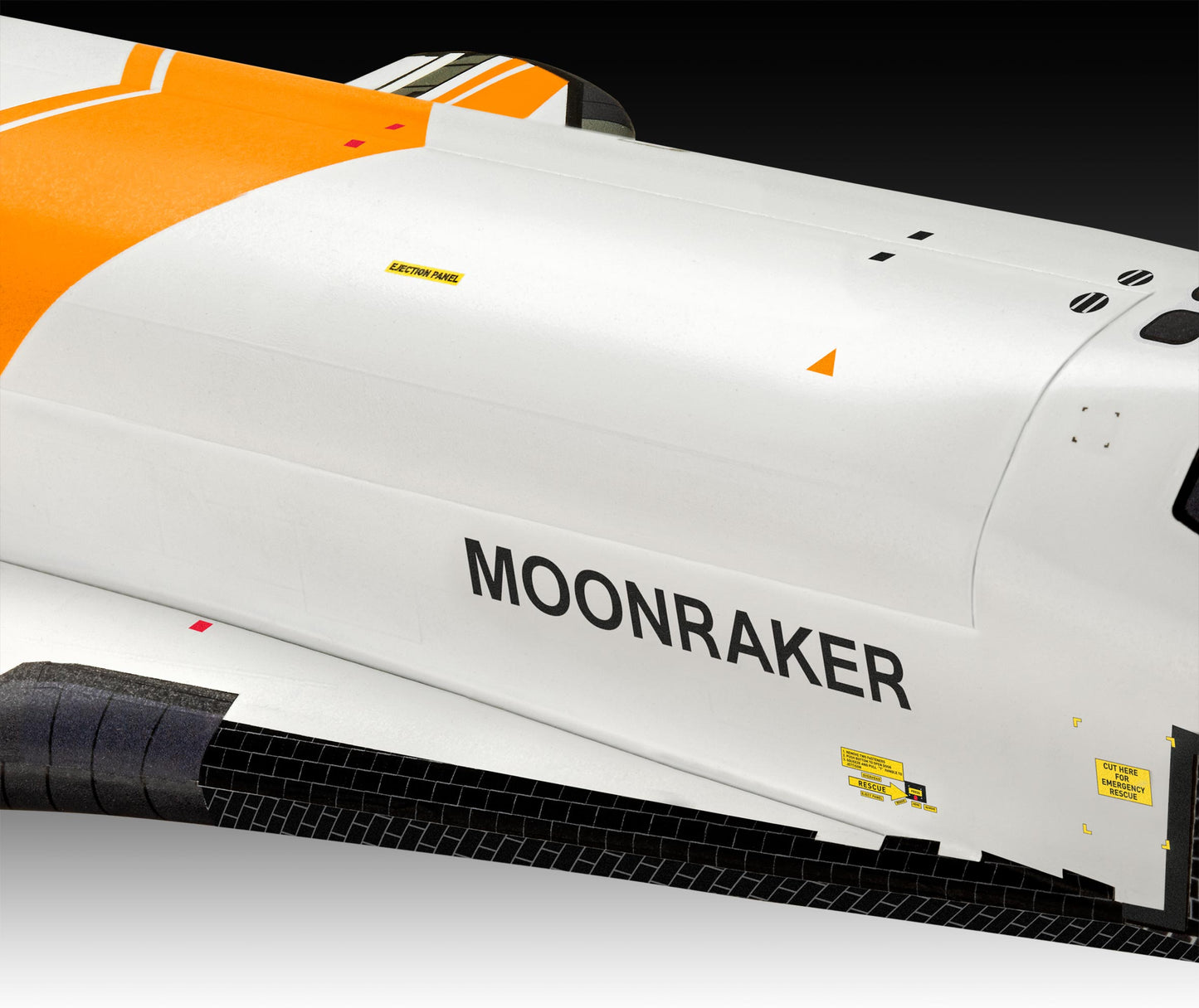 Revell 5665 Gift Set James Bond "Moonraker Space Shuttle" 1:144 Model Kit
