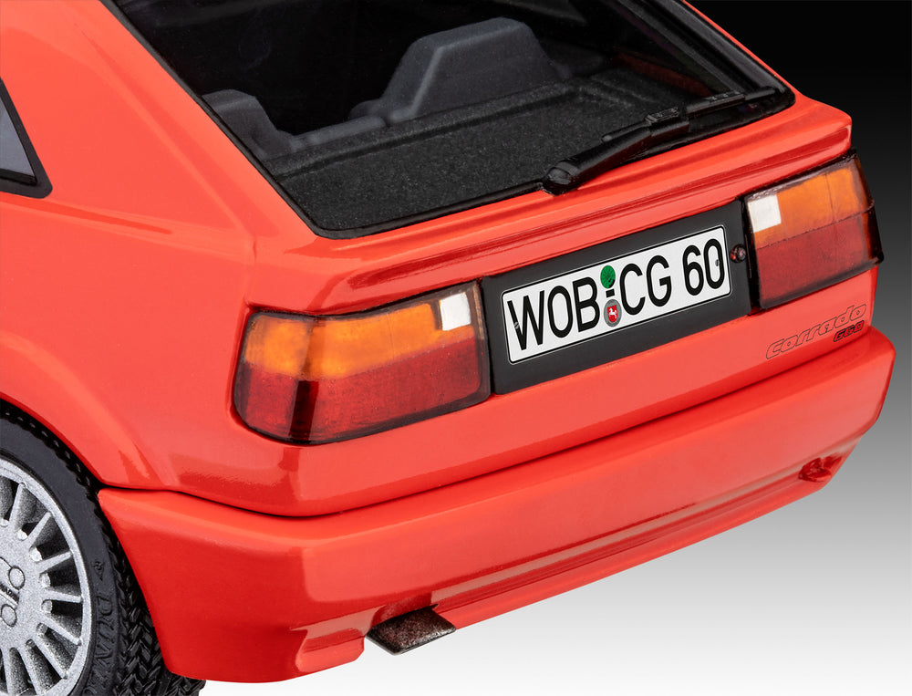 Revell 5666 Gift Set 35 Years "VW Corrado" 1:24 Model Kit