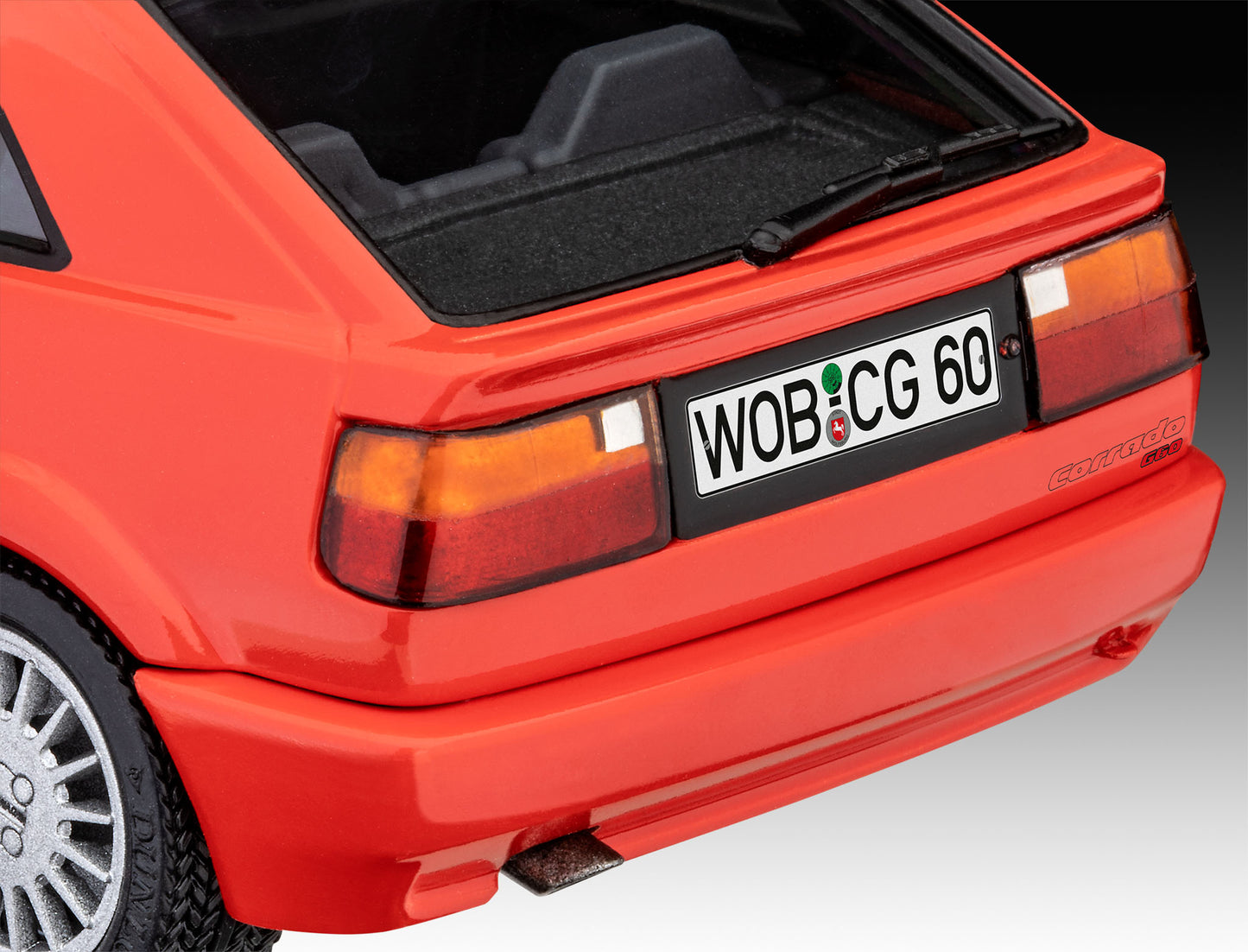 Revell 5666 Gift Set 35 Years "VW Corrado" 1:24 Model Kit