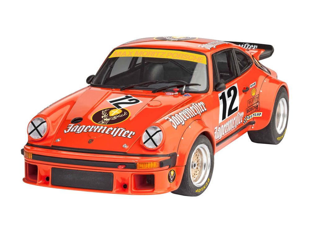 Revell 5669 Porsche 934 RSR 50 Years of Jagermeister Motorsport gift set 1:24 Model Kit