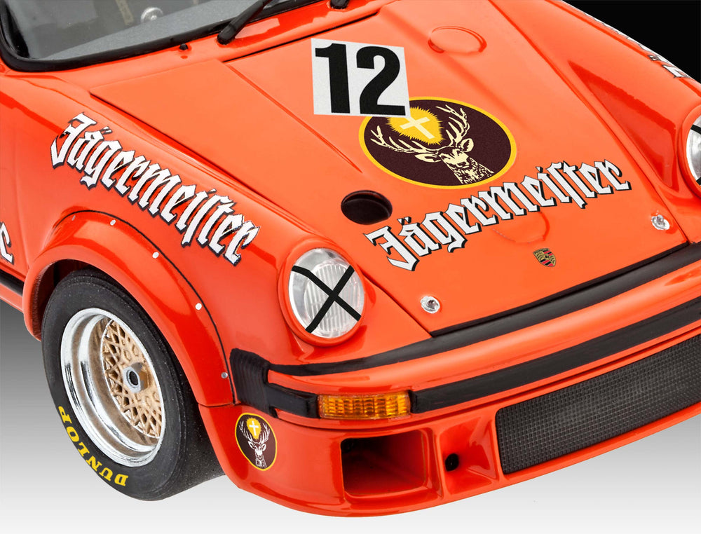 Revell 5669 Porsche 934 RSR 50 Years of Jagermeister Motorsport gift set 1:24 Model Kit