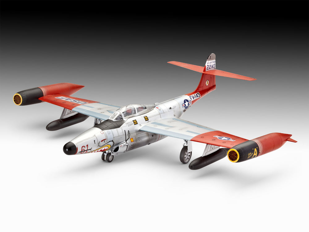 Revell 5670 USAF 75th Anniversary Gift Set F-89/F-16 1:72 Model Kit