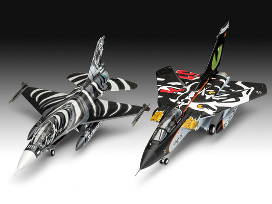 Revell 5671 NATO Tiger Meet 60th Anniv F-16/Tornado 1:72 Model Kit