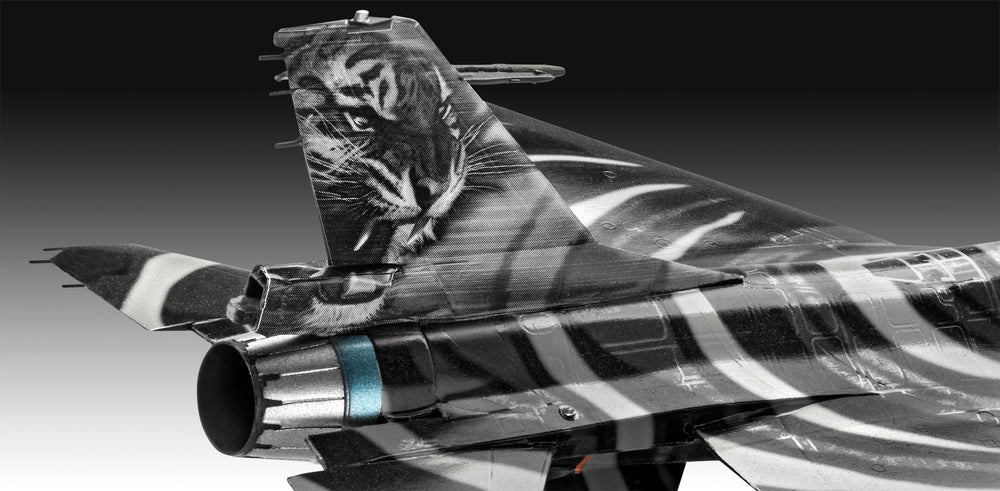 Revell 5671 NATO Tiger Meet 60th Anniv F-16/Tornado 1:72 Model Kit