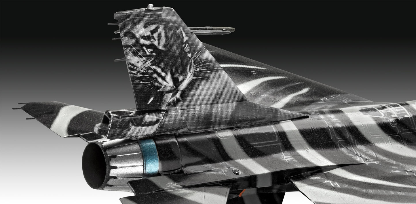 Revell 5671 NATO Tiger Meet 60th Anniv F-16/Tornado 1:72 Model Kit