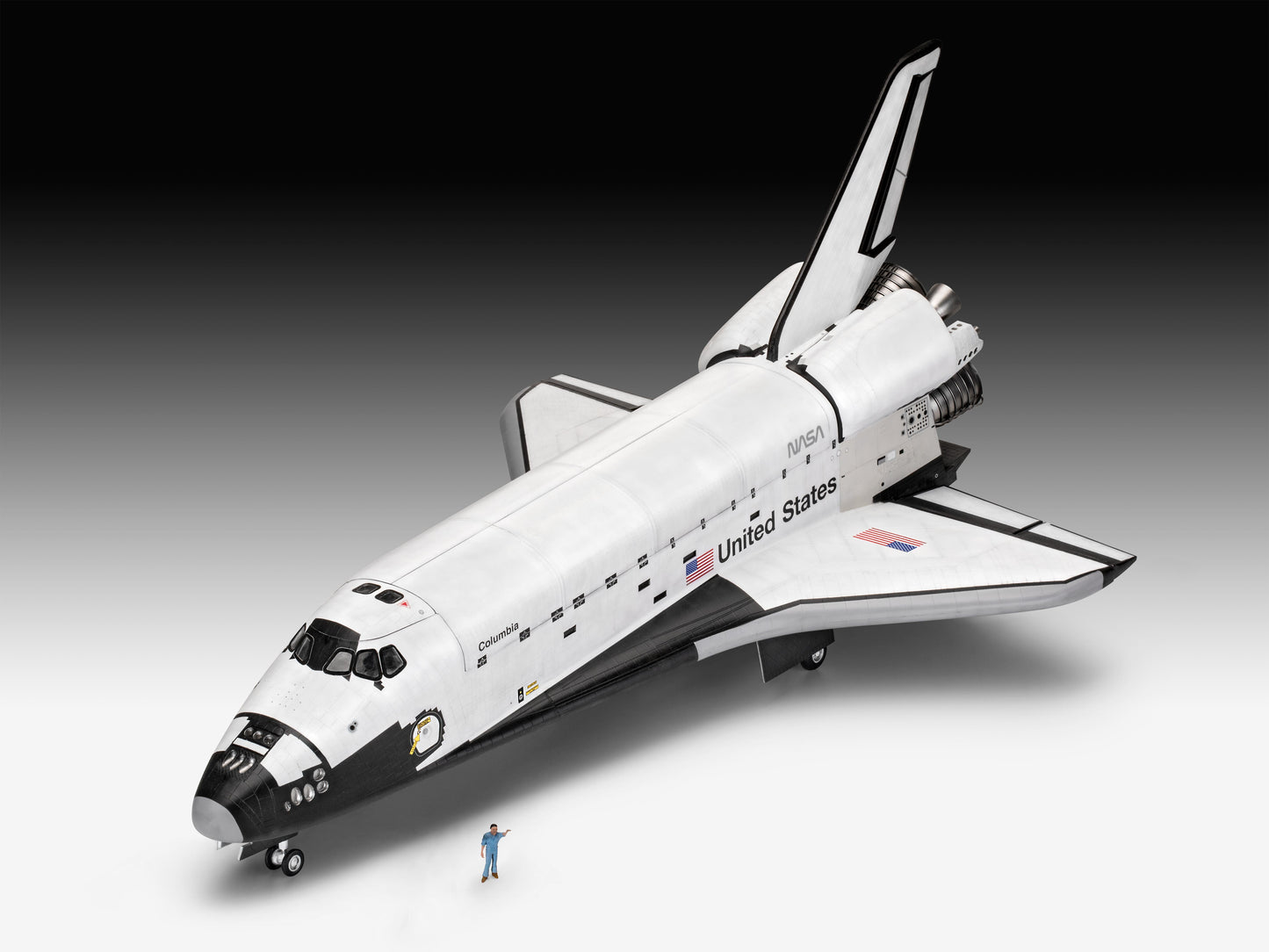 Revell 5673 Space Shuttle 40th Anniversary 1:72 Model Kit