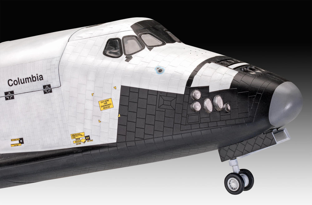 Revell 5673 Space Shuttle 40th Anniversary 1:72 Model Kit
