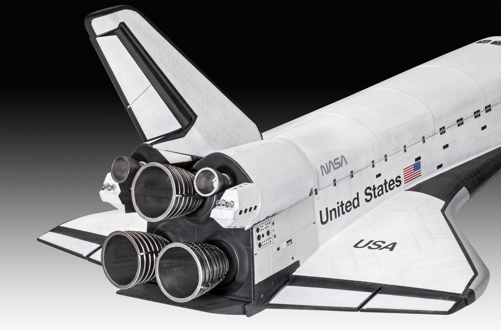Revell 5673 Space Shuttle 40th Anniversary 1:72 Model Kit