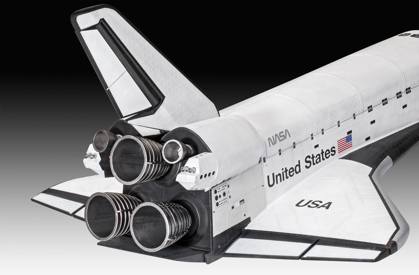 Revell 5673 Space Shuttle 40th Anniversary 1:72 Model Kit