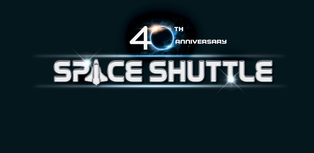 Revell 5673 Space Shuttle 40th Anniversary 1:72 Model Kit