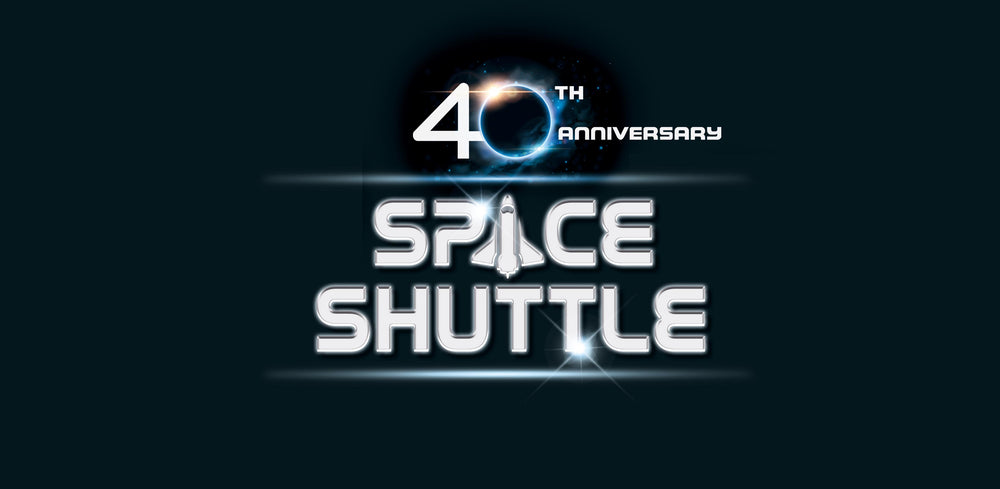 Revell 5673 Space Shuttle 40th Anniversary 1:72 Model Kit