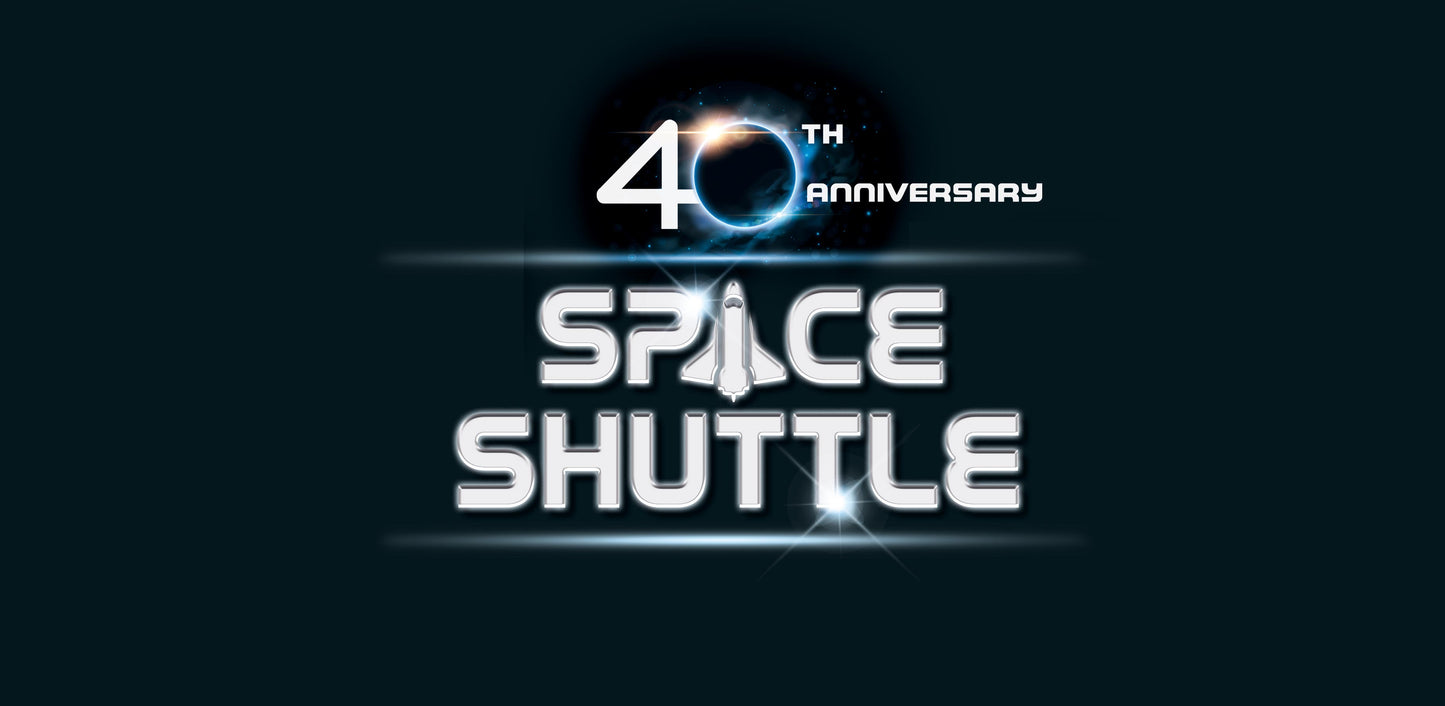 Revell 5673 Space Shuttle 40th Anniversary 1:72 Model Kit